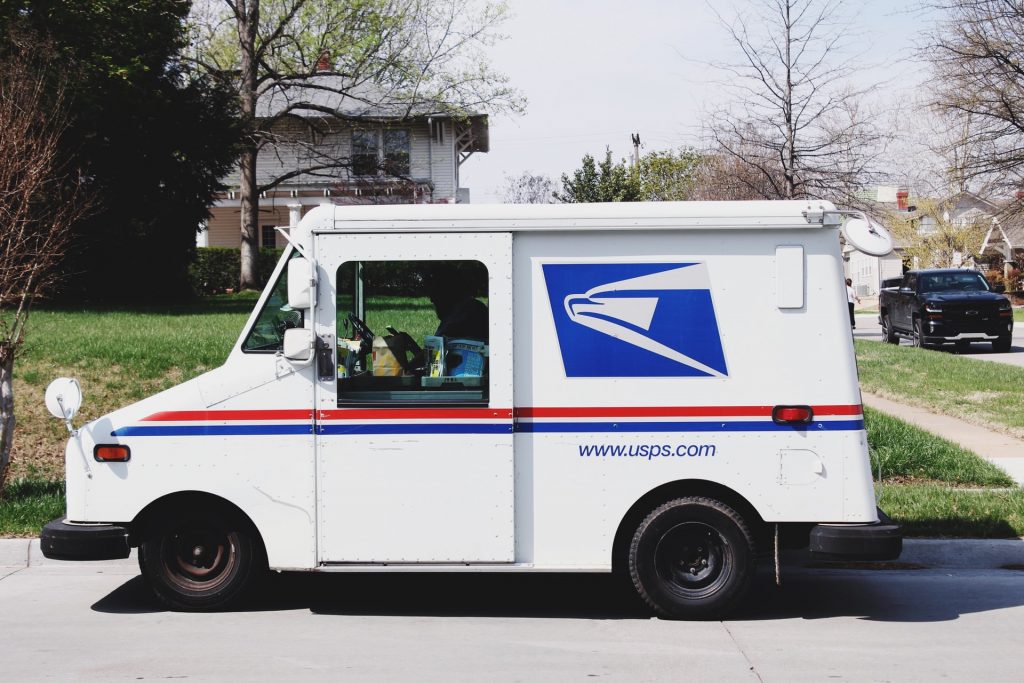 postman postal service usps